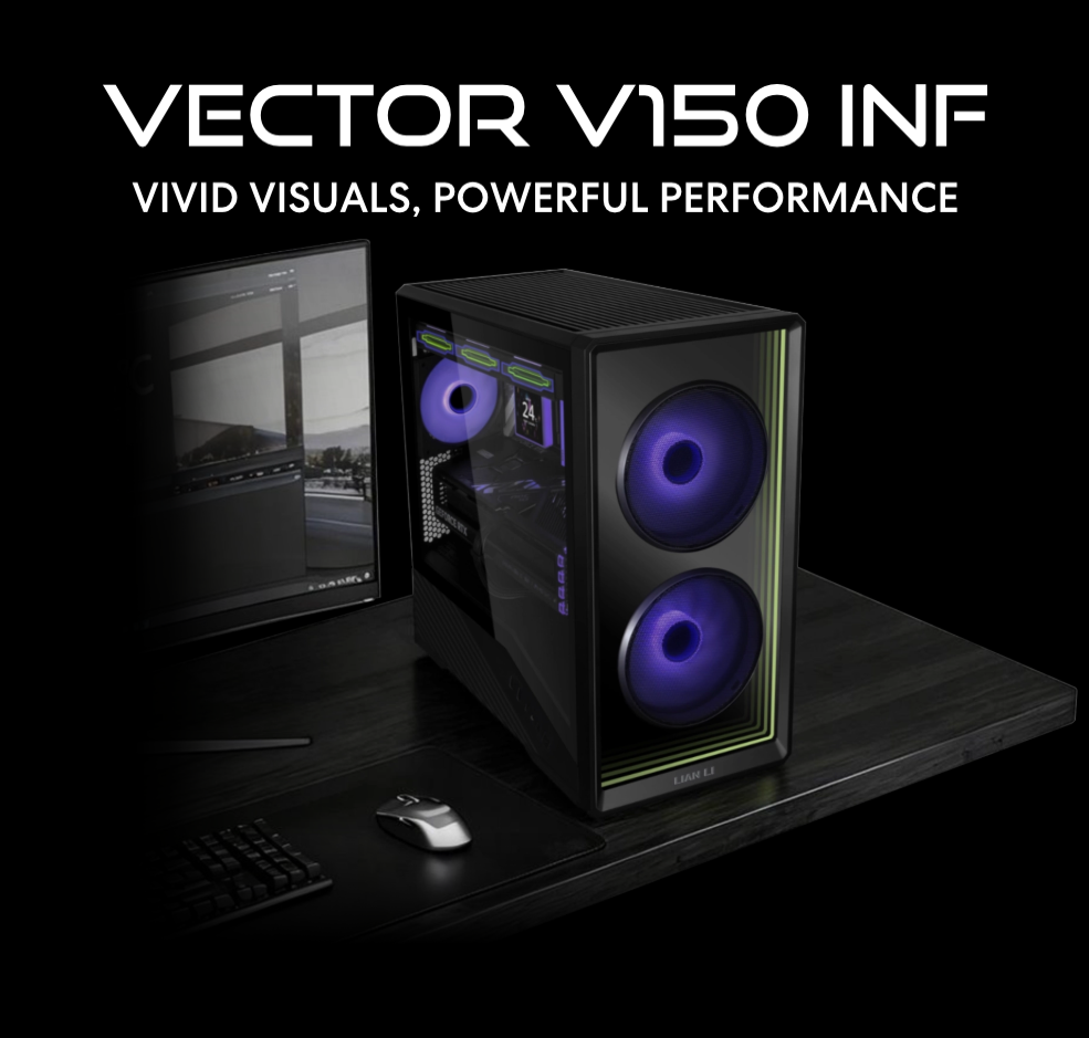 Lian Li Vector V150 INF Mid Tower mATX Kasa