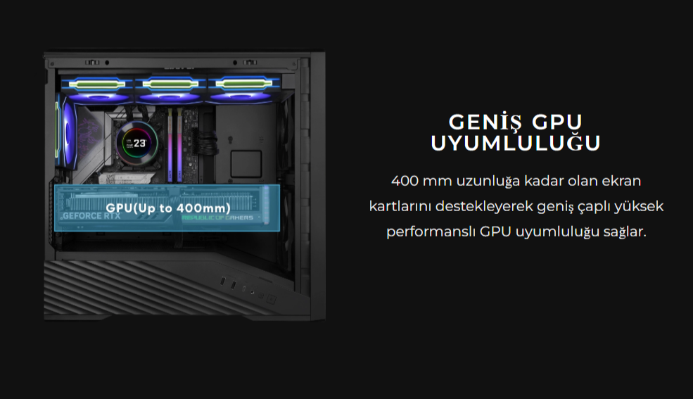 Lian Li Vector V150 INF Mid Tower mATX Kasa