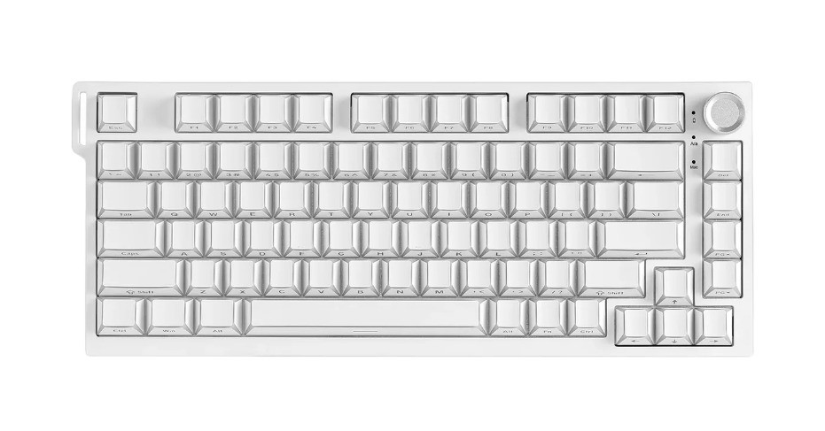YUNZII RT75 Pro Klavye (Manyetik Switch / HE) Beyaz