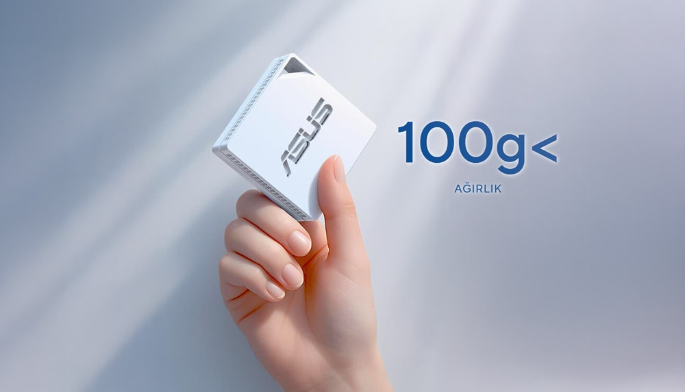 ASUS RT-AX50 GO AX1500 WiFi6 Dual-Band Mini Travel Router