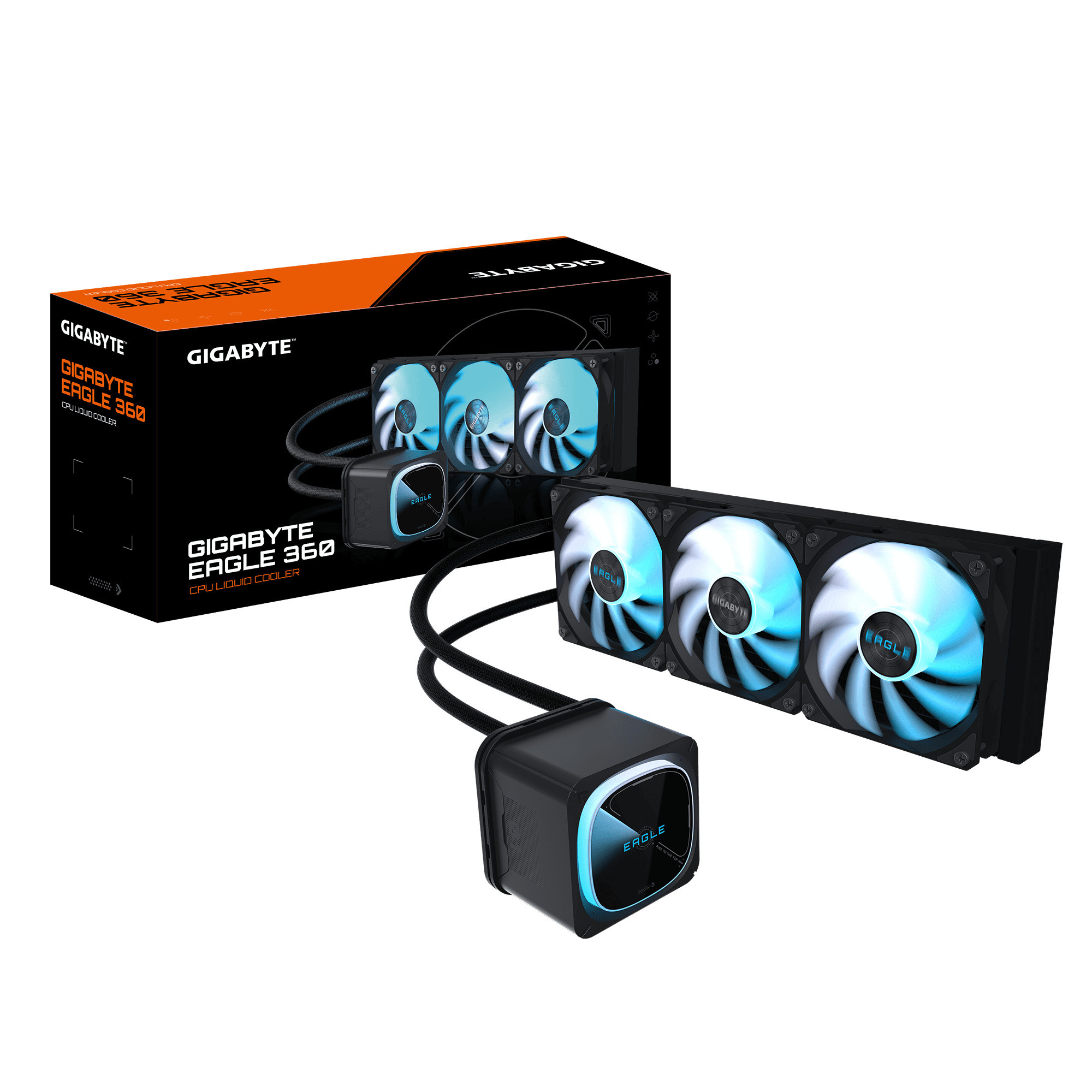 Gigabyte Eagle 360 ARGB AMD/Intel Sıvı Soğutucu