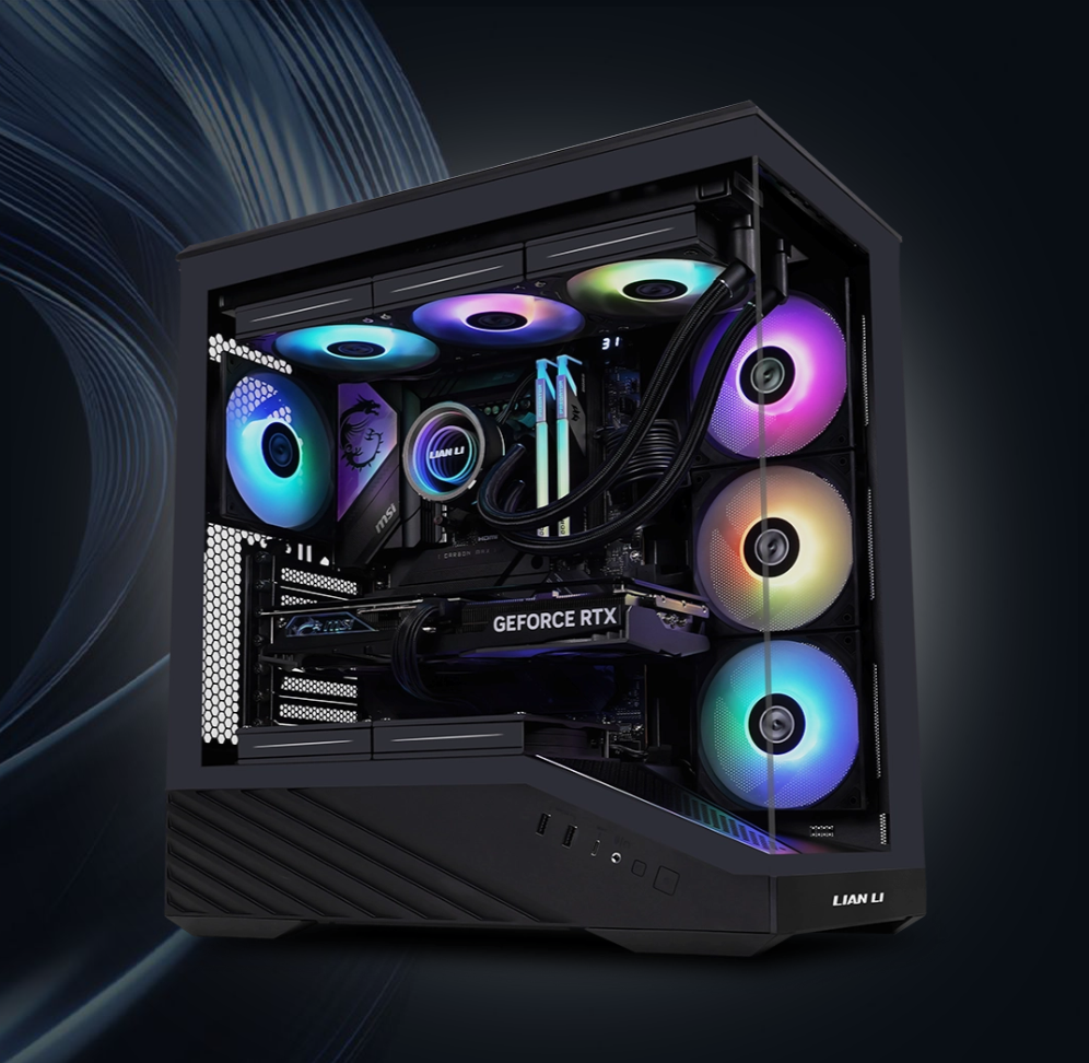 Lian Li VECTOR V100R Siyah E-ATX Kasa