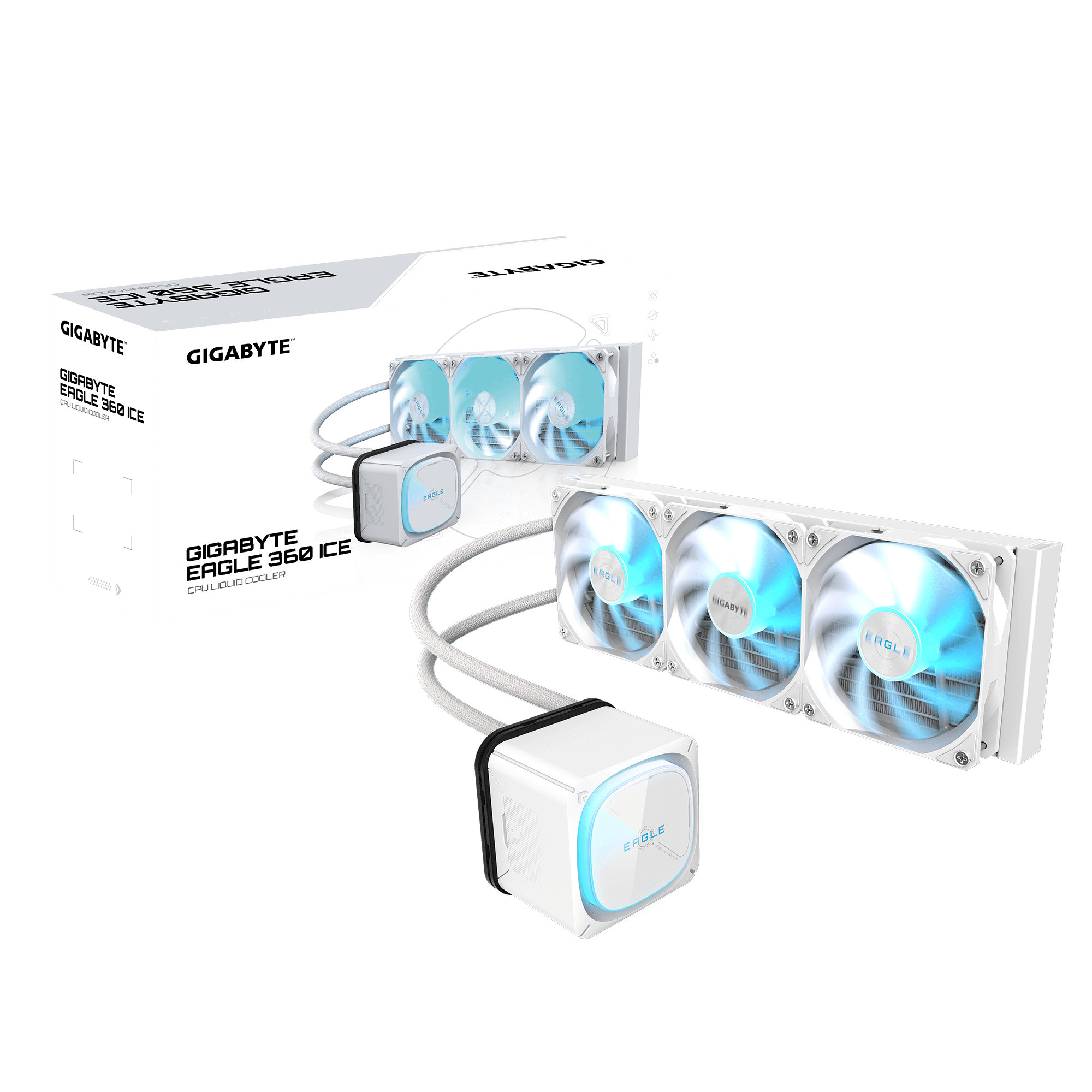 Gigabyte Eagle 360I ARGB AMD/Intel Sıvı Soğutucu