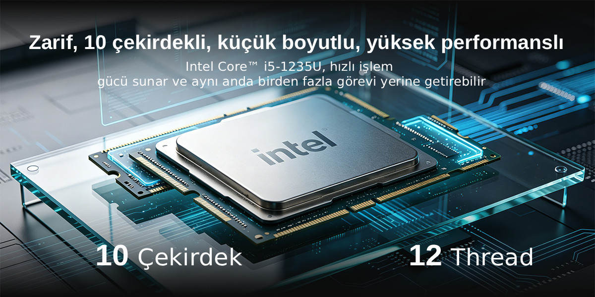 MINIPC INTEL i5-1235U