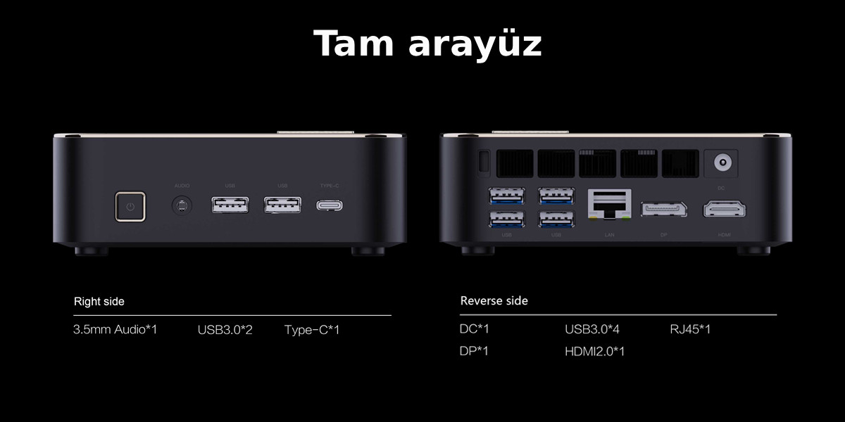 MINIPC INTEL i5-1235U