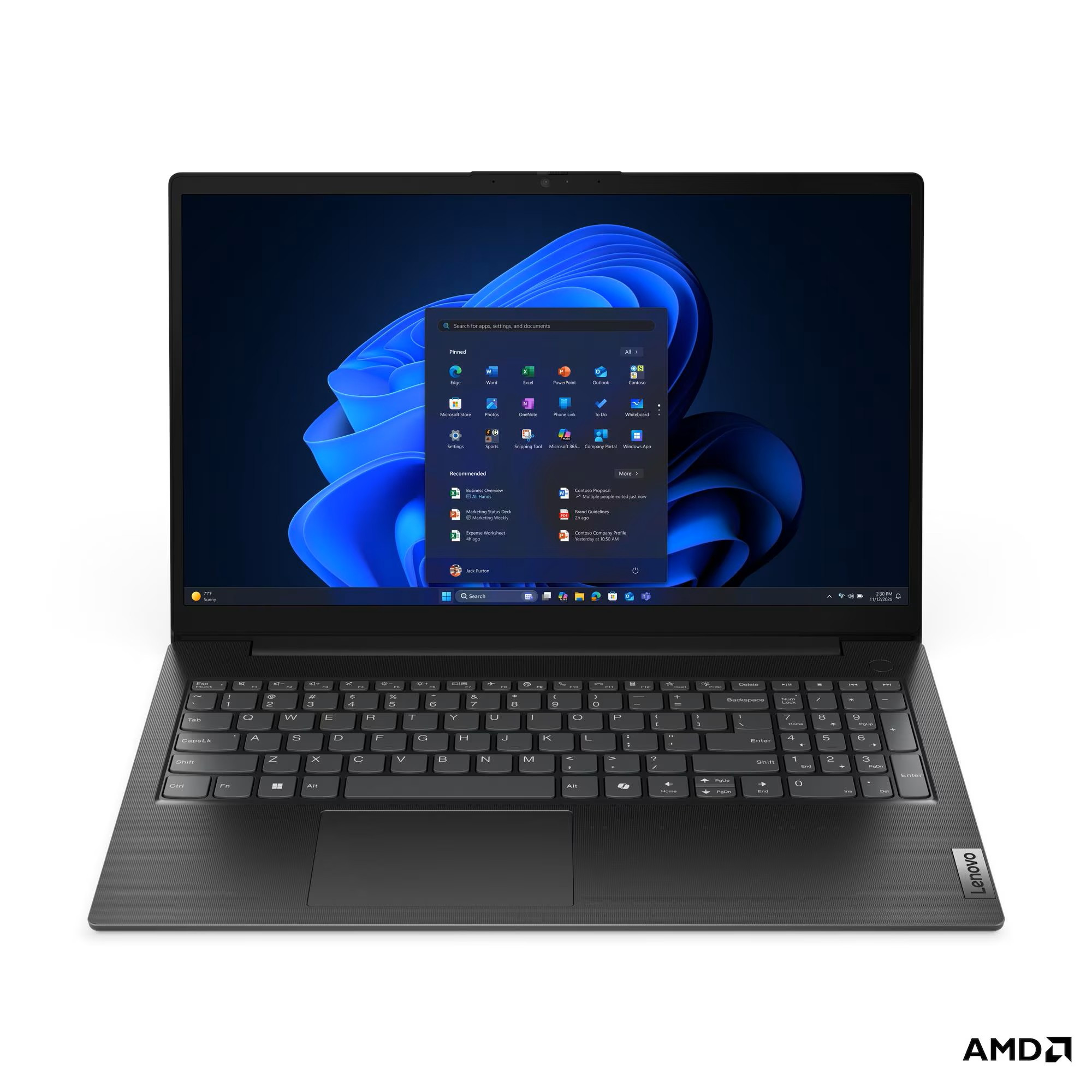 LENOVO V15 G6 83V40026TX RYZEN 7 170 16GB 512GB SSD 15.6″ FHD FREEDOS NOTEBOOK