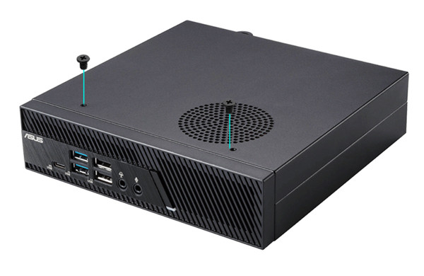 ASUS PB63-B7013AH i7-13700 16GB DDR5 512GB SSD W11Pro Mini PC