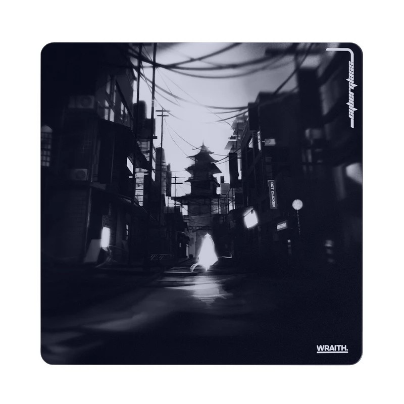 Wraith Cyberglass Cam Mousepad Dot Clicker Edition [Limited] 45x45