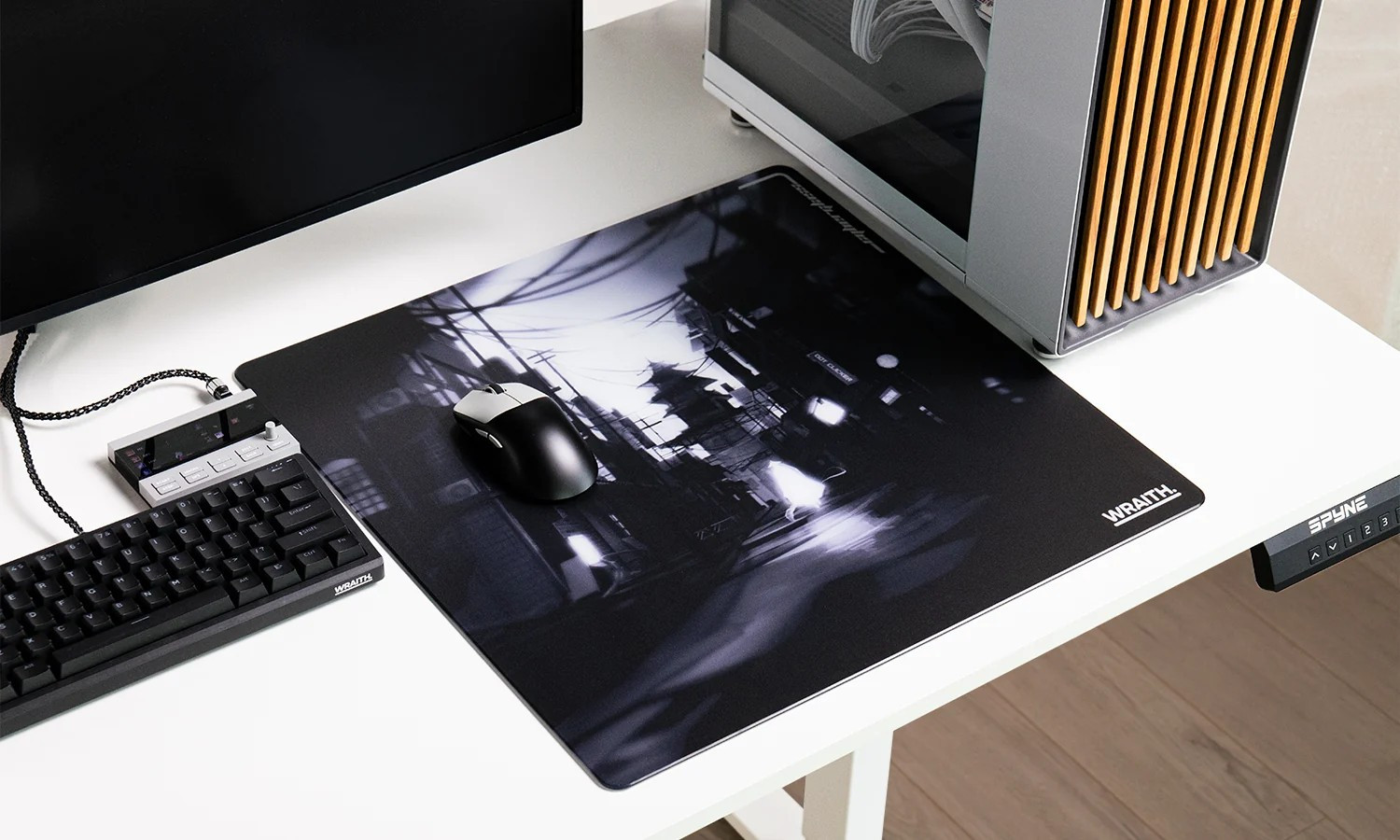 Wraith Cyberglass Cam Mousepad Dot Clicker Edition [Limited] 45x45