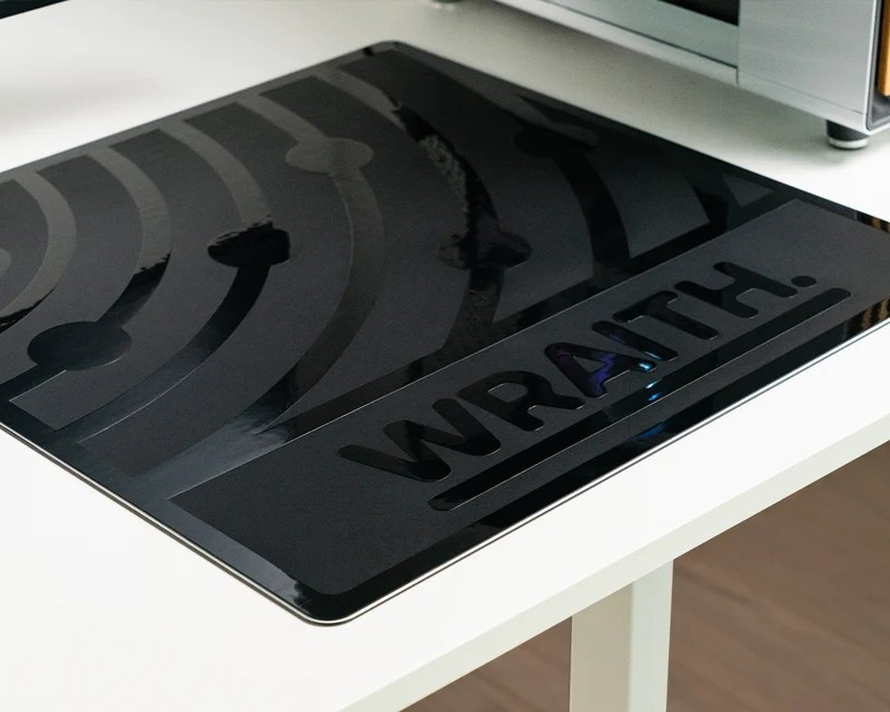 Wraith Cyberglass Cam Mousepad Dot Clicker Edition [Limited] 45x45