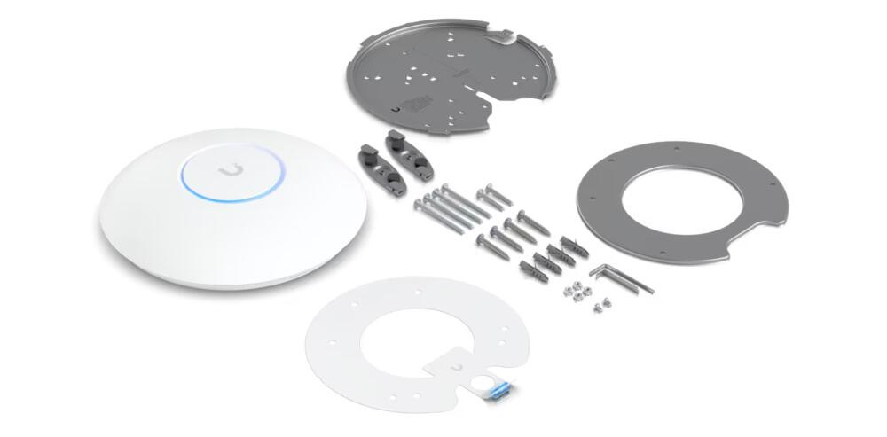 Ubiquiti UniFi U7 Pro Max WiFi 7 Tri-Band 2.5GbE PoE+ Tavan Tipi Access Point