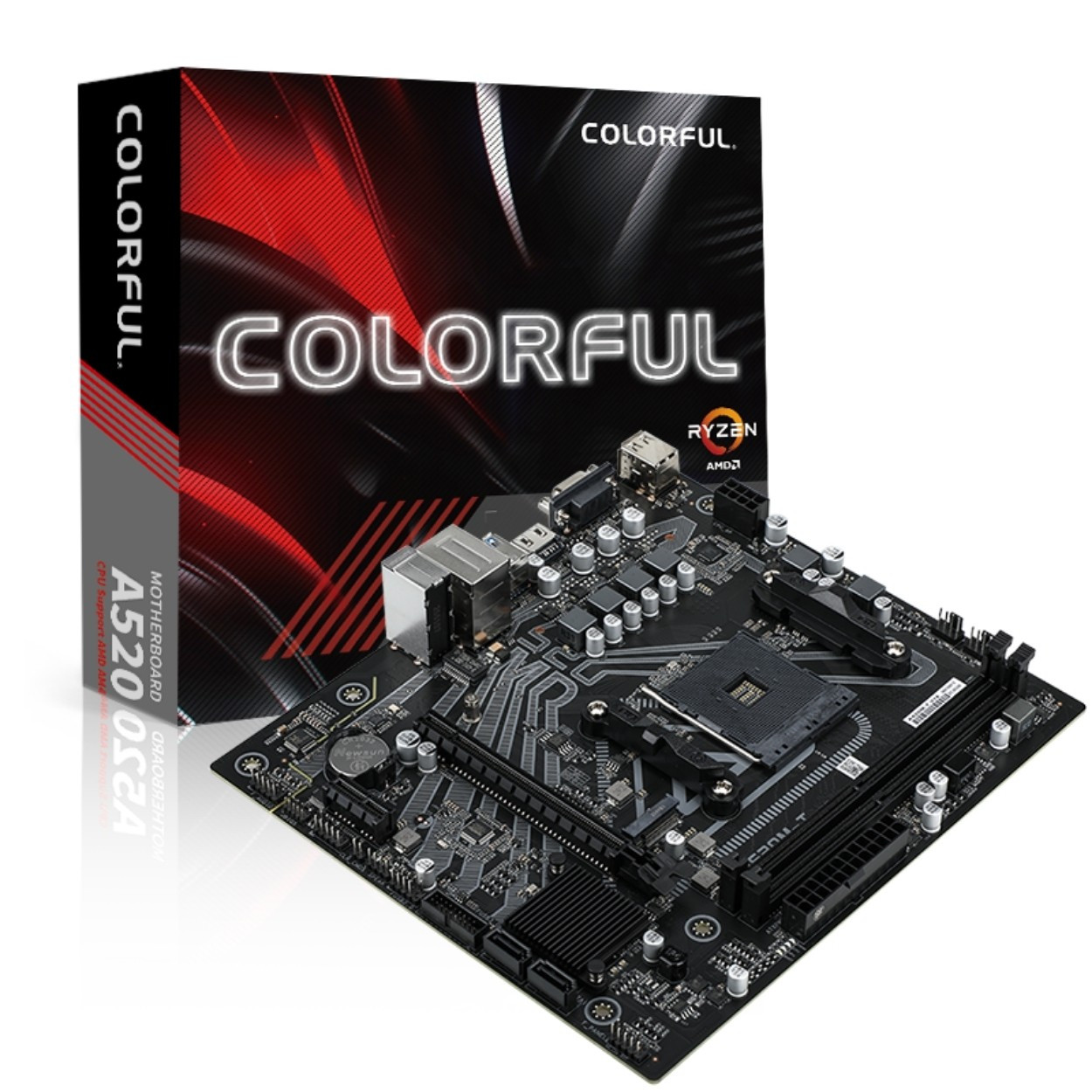 COLORFUL A520M-T V15 DDR4