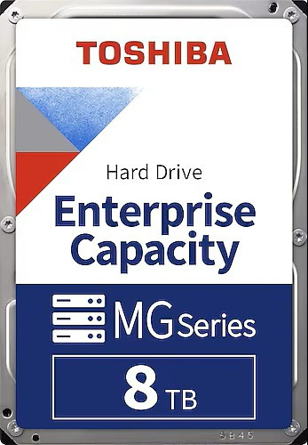 Toshiba MG Serisi 8TB 7200Rpm 512MB 3.5” SATA 3 Harddisk