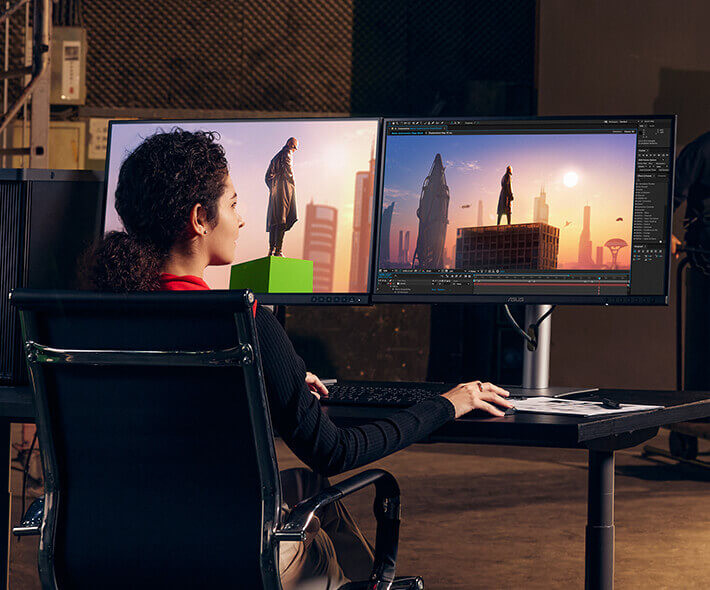 ASUS PROART PA32QCV 31.5″ 60Hz 5ms 6K VESA DisplayHDR 600 IPS Profesyonel Monitör