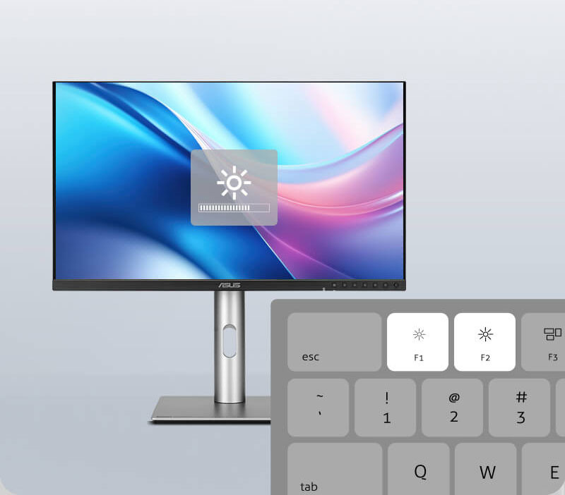 ASUS PROART PA32QCV 31.5″ 60Hz 5ms 6K VESA DisplayHDR 600 IPS Profesyonel Monitör