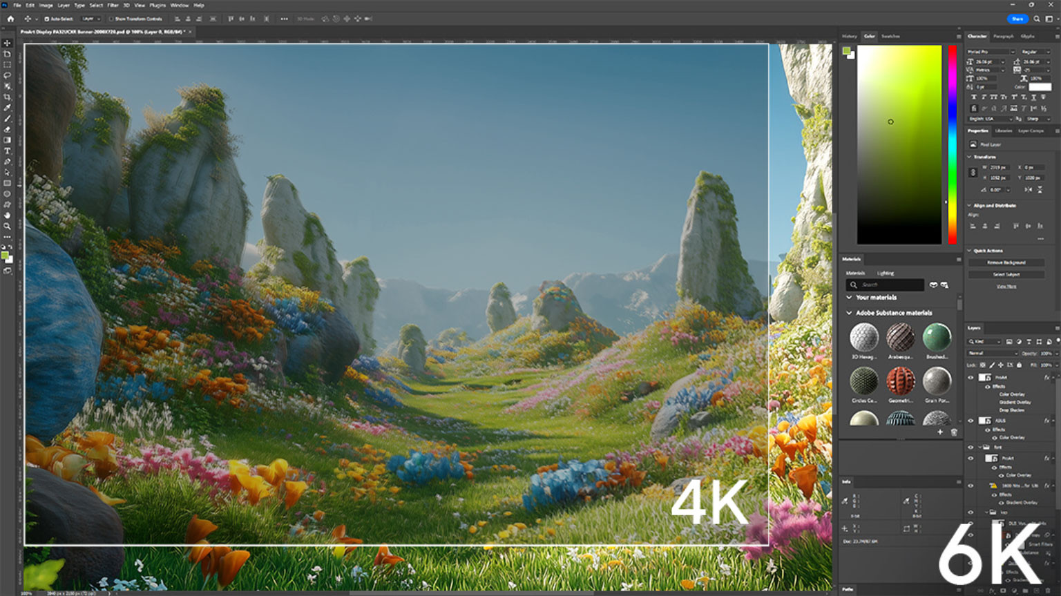 ASUS PROART PA32QCV 31.5″ 60Hz 5ms 6K VESA DisplayHDR 600 IPS Profesyonel Monitör