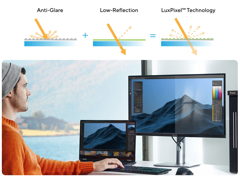 ASUS PROART PA32QCV 31.5″ 60Hz 5ms 6K VESA DisplayHDR 600 IPS Profesyonel Monitör
