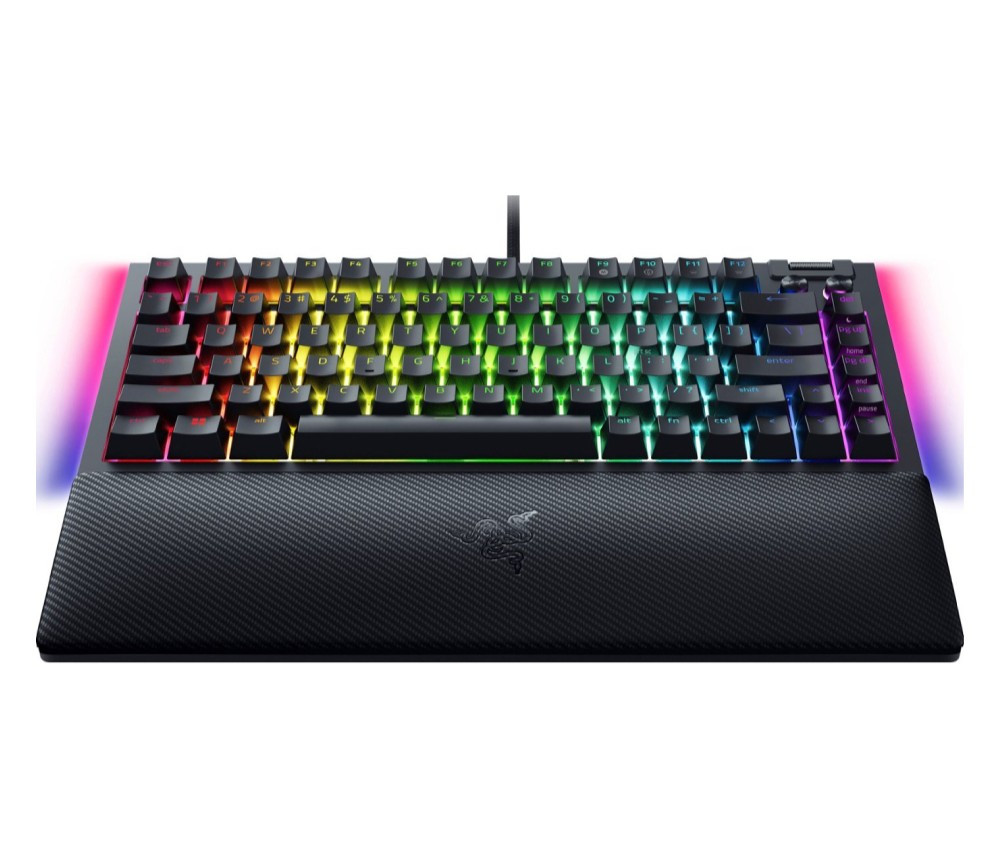 Razer BlackWidow V4 75% Hot-swappable RGB İngilizce US Kablolu Gaming Klavye