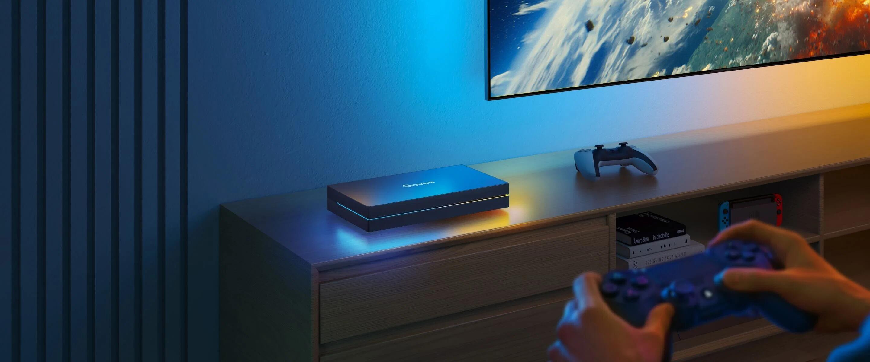 Govee AI Sync Box 2 75-85 Inc TV Arkası Şerit Led