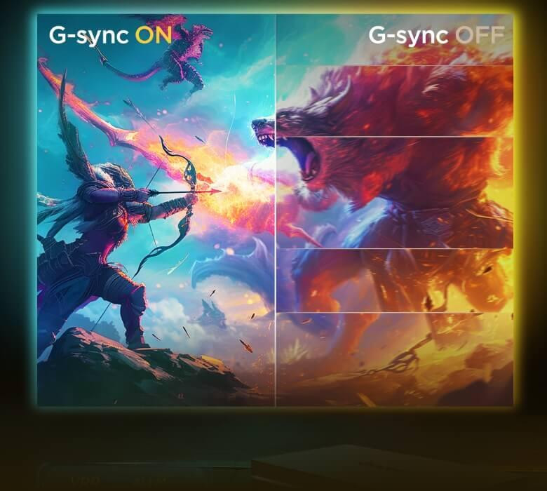 Govee AI Sync Box 2 75-85 Inc TV Arkası Şerit Led