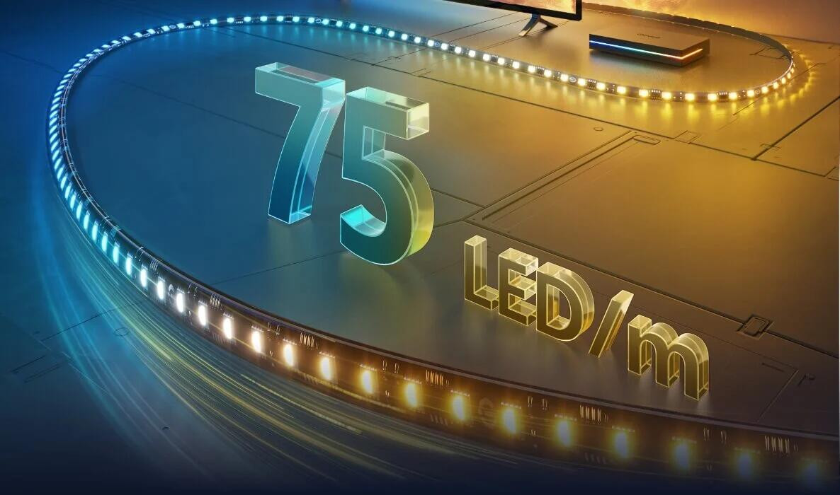 Govee AI Sync Box 2 75-85 Inc TV Arkası Şerit Led