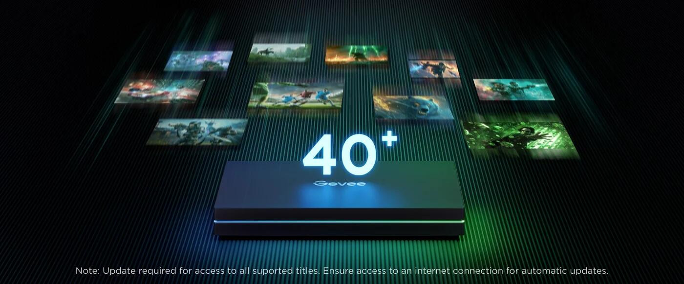Govee AI Sync Box 2 75-85 Inc TV Arkası Şerit Led