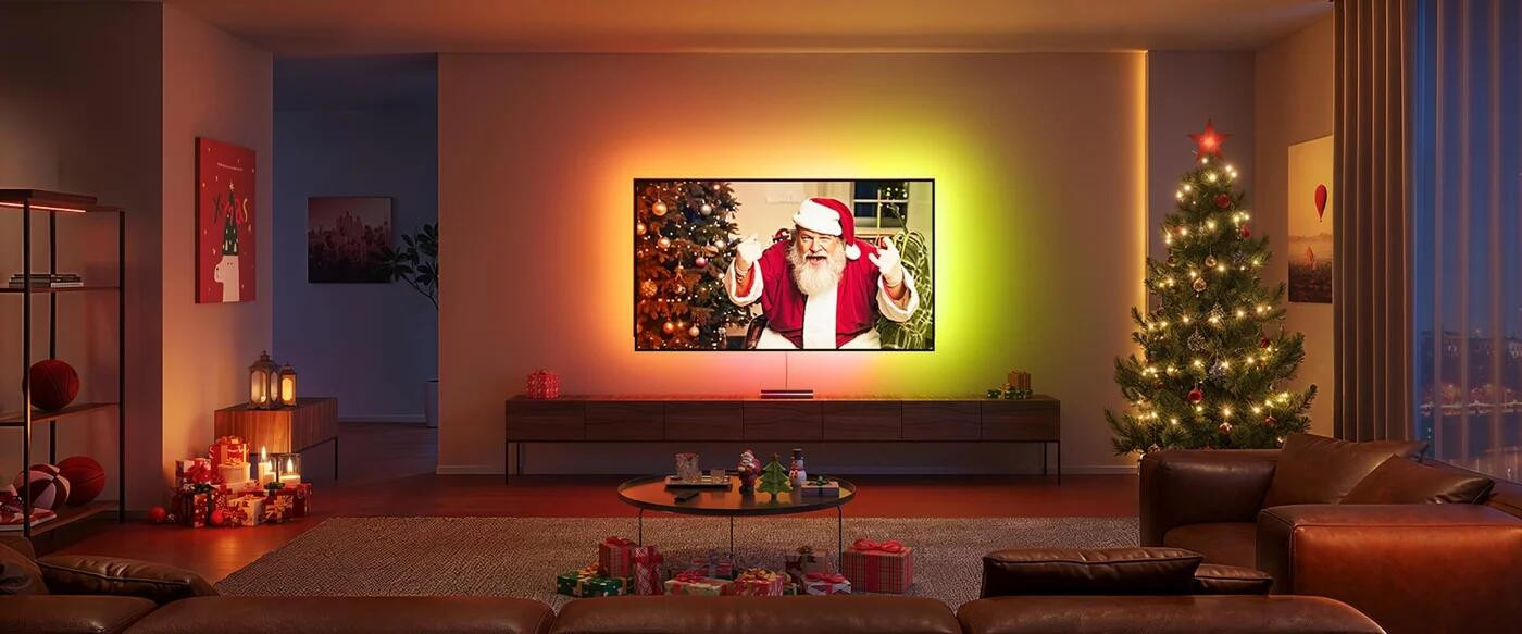 Govee AI Sync Box 2 75-85 Inc TV Arkası Şerit Led