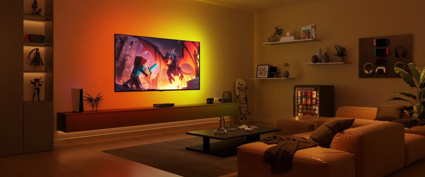 Govee AI Sync Box 2 75-85 Inc TV Arkası Şerit Led