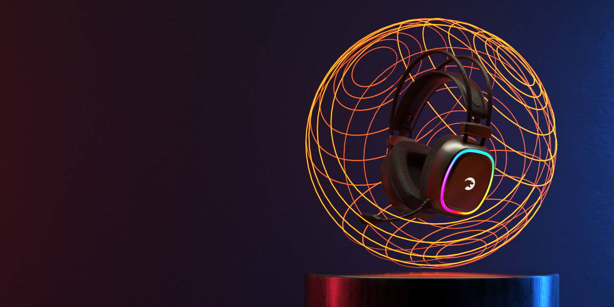 GamePower Raijin Rainbow 7.1 Surround Gaming Kulaklık 