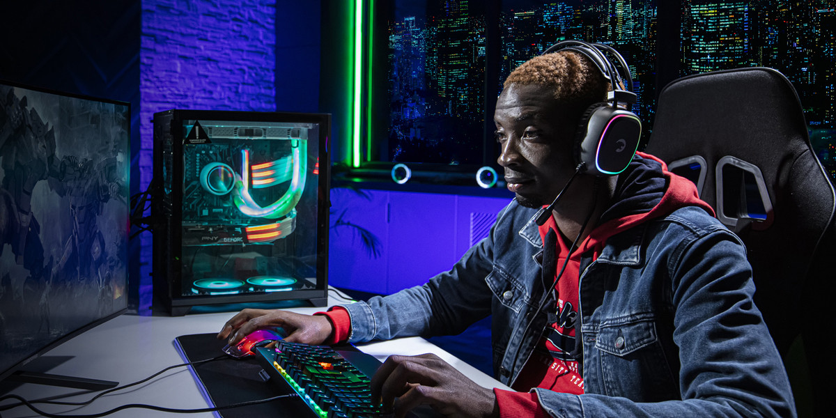 GamePower Raijin Rainbow 7.1 Surround Gaming Kulaklık 