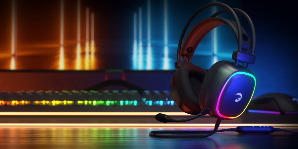GamePower Raijin Rainbow 7.1 Surround Gaming Kulaklık 