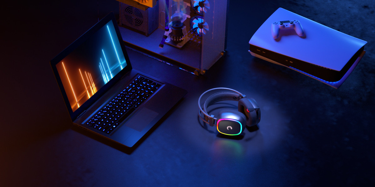 GamePower Raijin Rainbow 7.1 Surround Gaming Kulaklık 