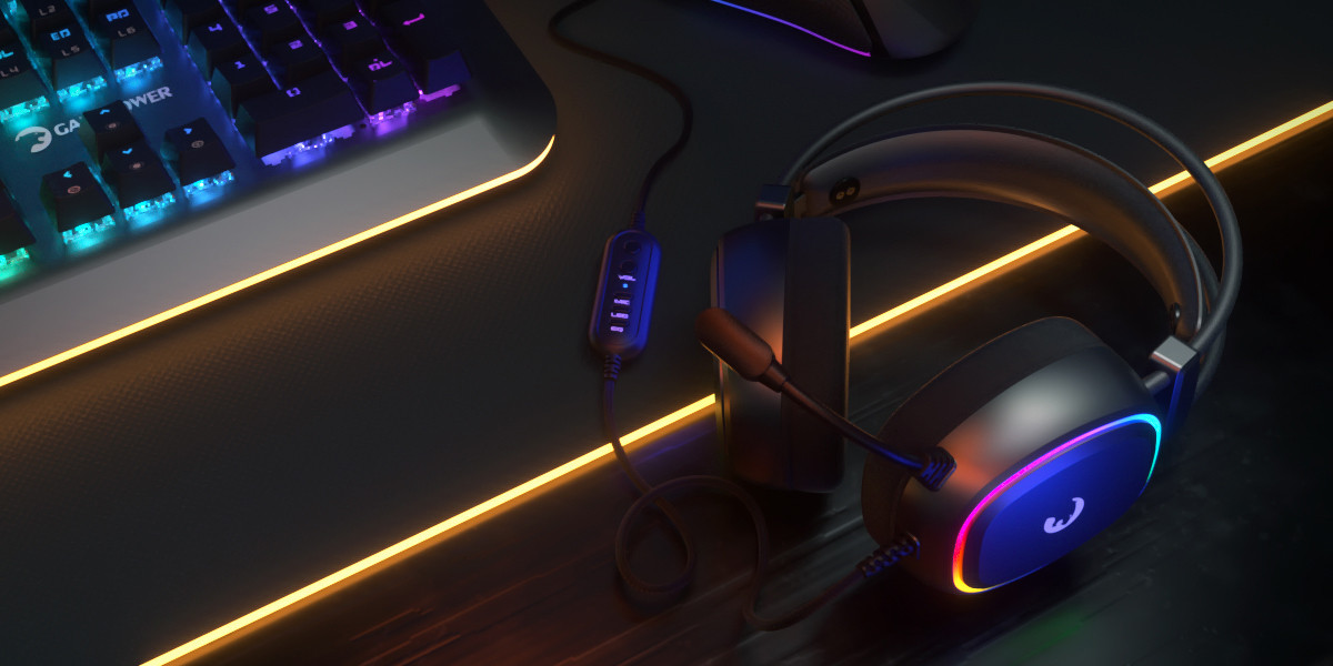 GamePower Raijin Rainbow 7.1 Surround Gaming Kulaklık 