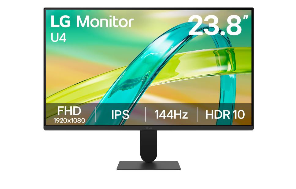 LG 24U411B-B 23.8″ 144Hz 5ms  VGA HDMI FreeSync HDR10 FHD IPS Monitör