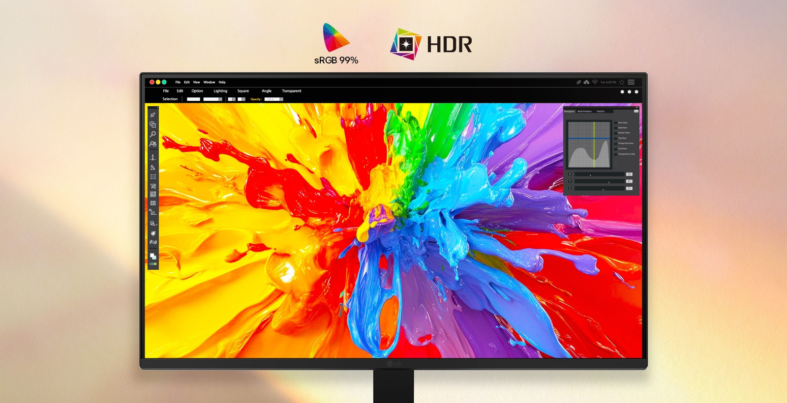 LG 27U411B-B 27″ 144Hz 5ms VGA HDMI FreeSync HDR10 IPS FHD Monitör