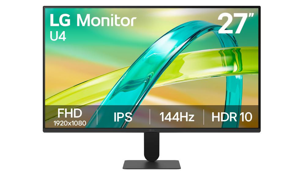 LG 27U411B-B 27″ 144Hz 5ms VGA HDMI FreeSync HDR10 IPS FHD Monitör