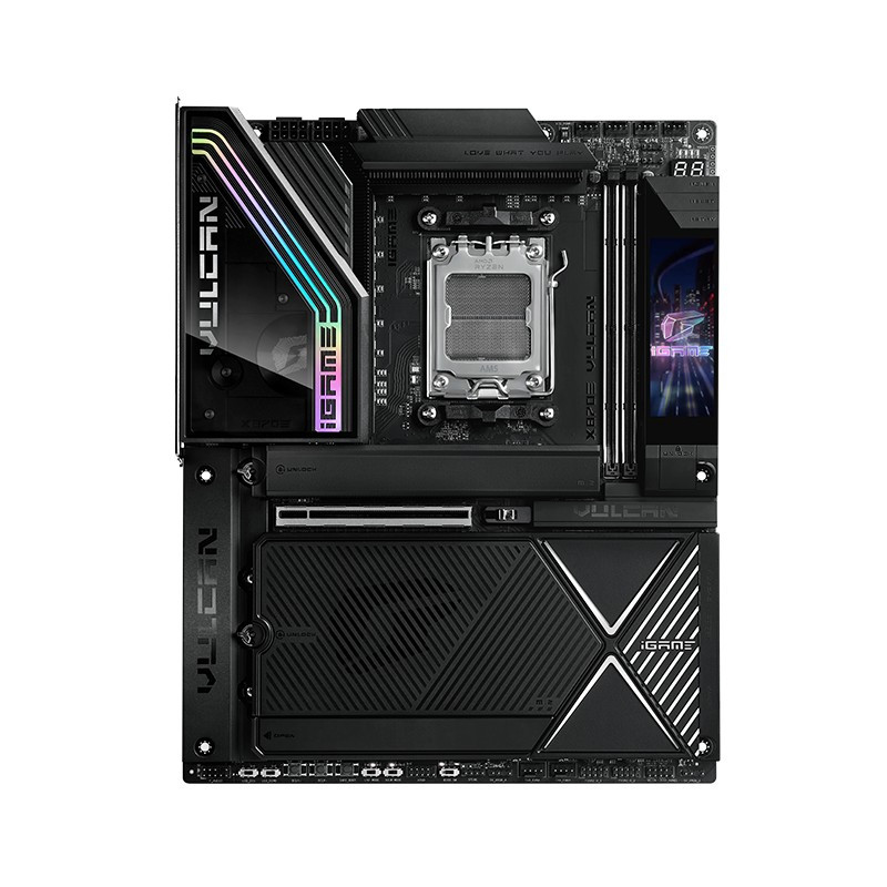 COLORFUL iGAME X870E VULCAN OC V14 AM5 DDR5 10000MHz ATX Gaming Anakart