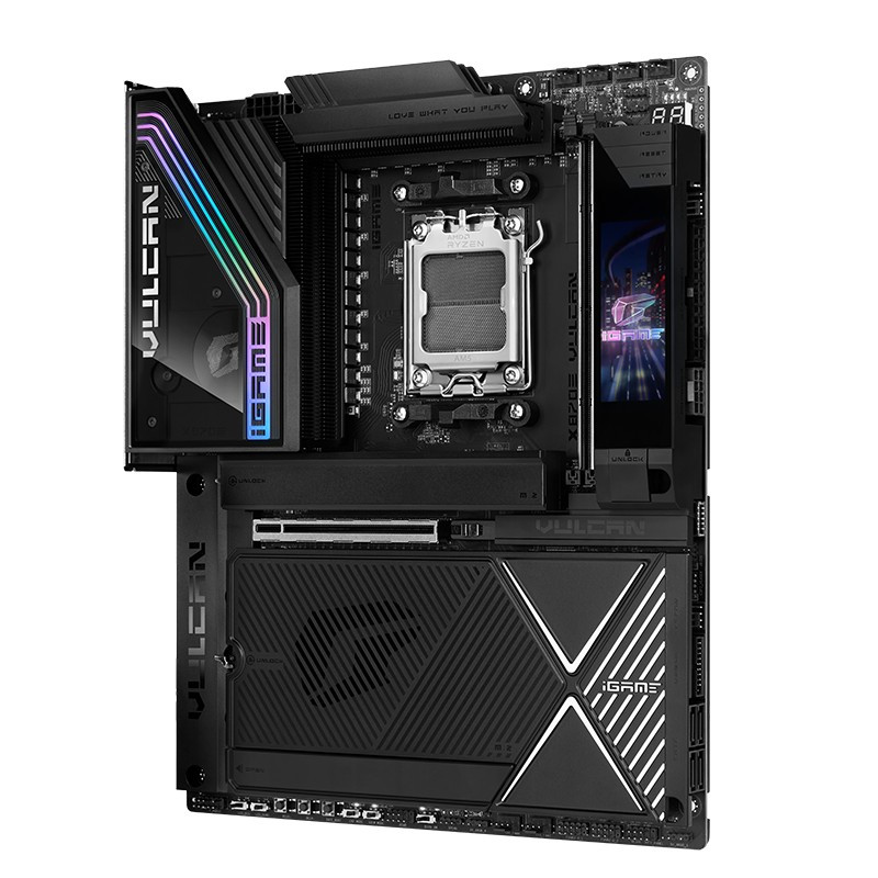 COLORFUL iGAME X870E VULCAN OC V14 AM5 DDR5 10000MHz ATX Gaming Anakart