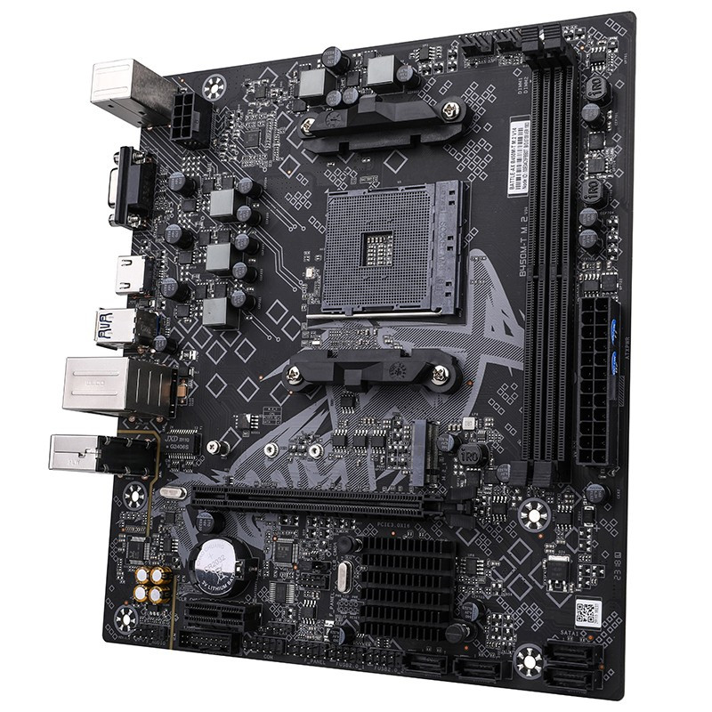 COLORFUL BATTLE-AX B450M-T M.2 V14 DDR4 3600MHz mATX AM4 Gaming Anakart