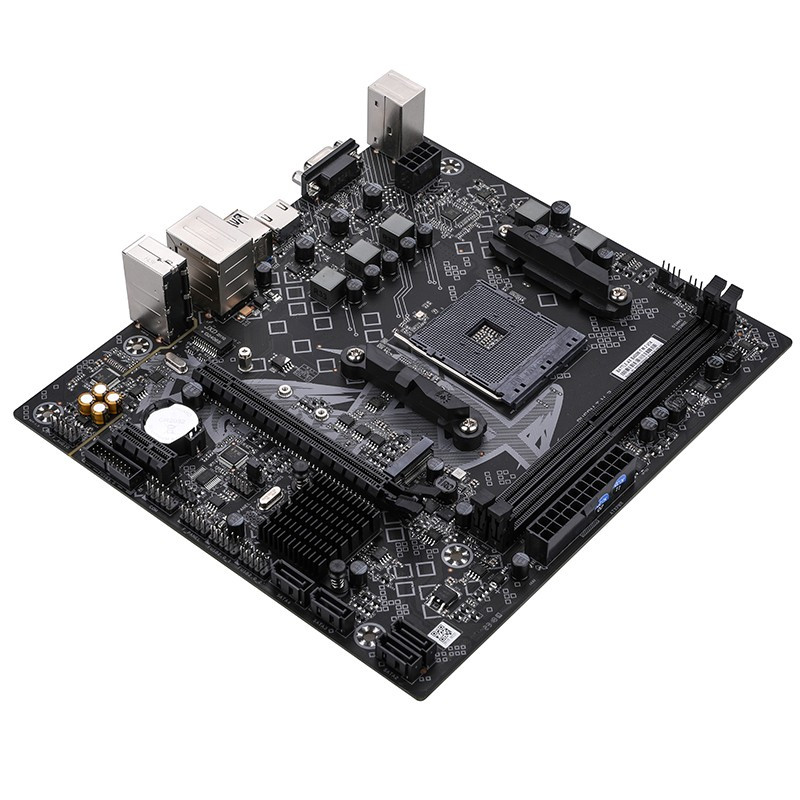 COLORFUL BATTLE-AX B450M-T M.2 V14 DDR4 3600MHz mATX AM4 Gaming Anakart