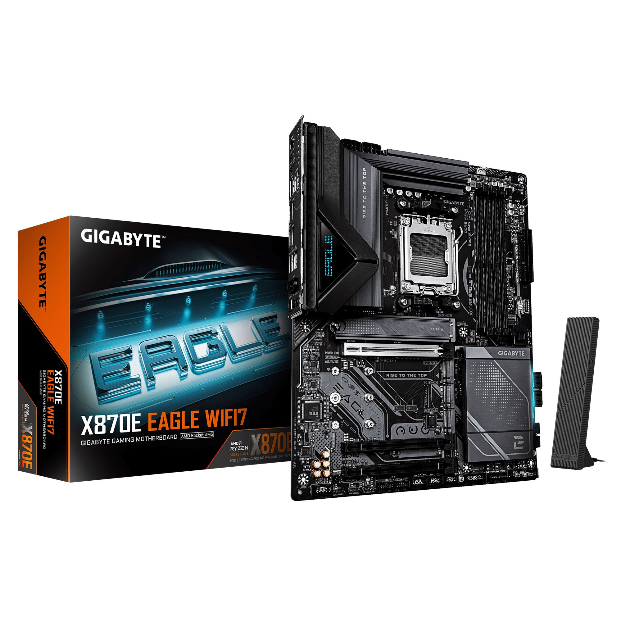 Gigabyte X870E Eagle X WIFI7 AMD AM5 ATX Gaming (Oyuncu) Anakart