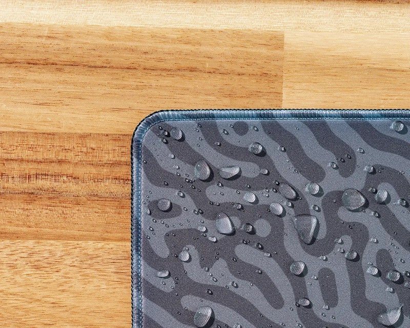 Wraith Studio Jungle Maze Deskmat Koyu Mavi