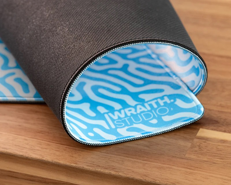 Wraith Studio Jungle Maze Deskmat Koyu Mavi