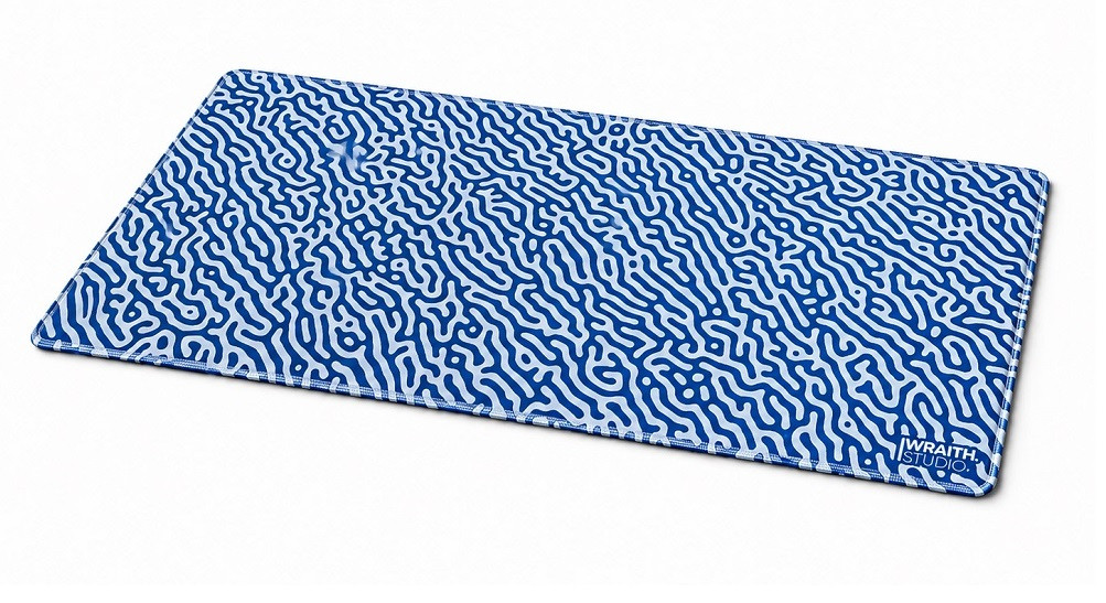 Wraith Studio Jungle Maze Deskmat Koyu Mavi