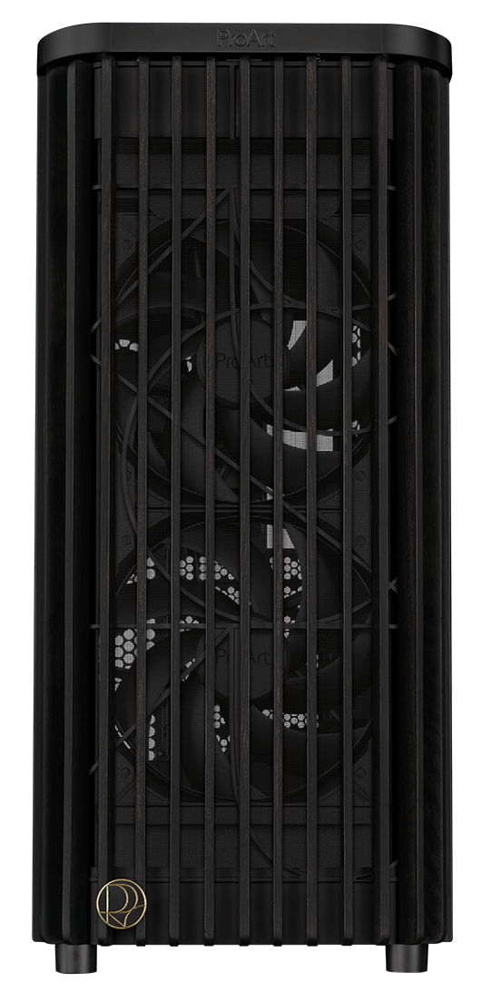  ASUS ProArt PA401 Siyah 2x160mm 1x120mm Metal Yan Panel ATX Mid-Tower Gaming (Oyuncu) Kasa 