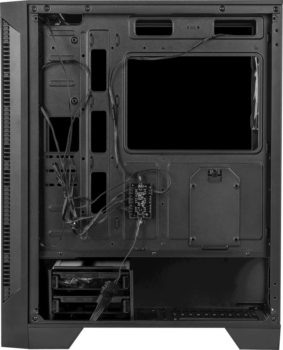 MSI MAG Forge 121A B75 PCIE5 II 750W Bronze 4x120mm Auto RGB Fan Tempered Glass ATX Gaming Kasa