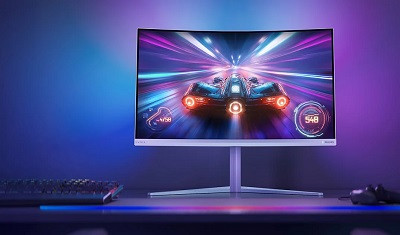 Philips Evnia 32M2C5501/00 31.5″ 180Hz 1ms HDMI DP Free Sync G-Sync HDR10 QHD VA Curved Gaming Monitör
