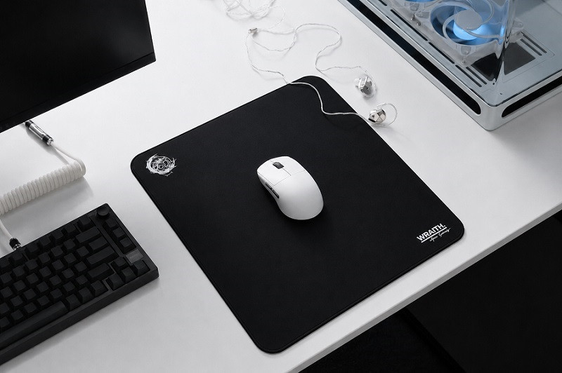 Wraith Ace Series Poron Mousepad Surge Siyah 50x50