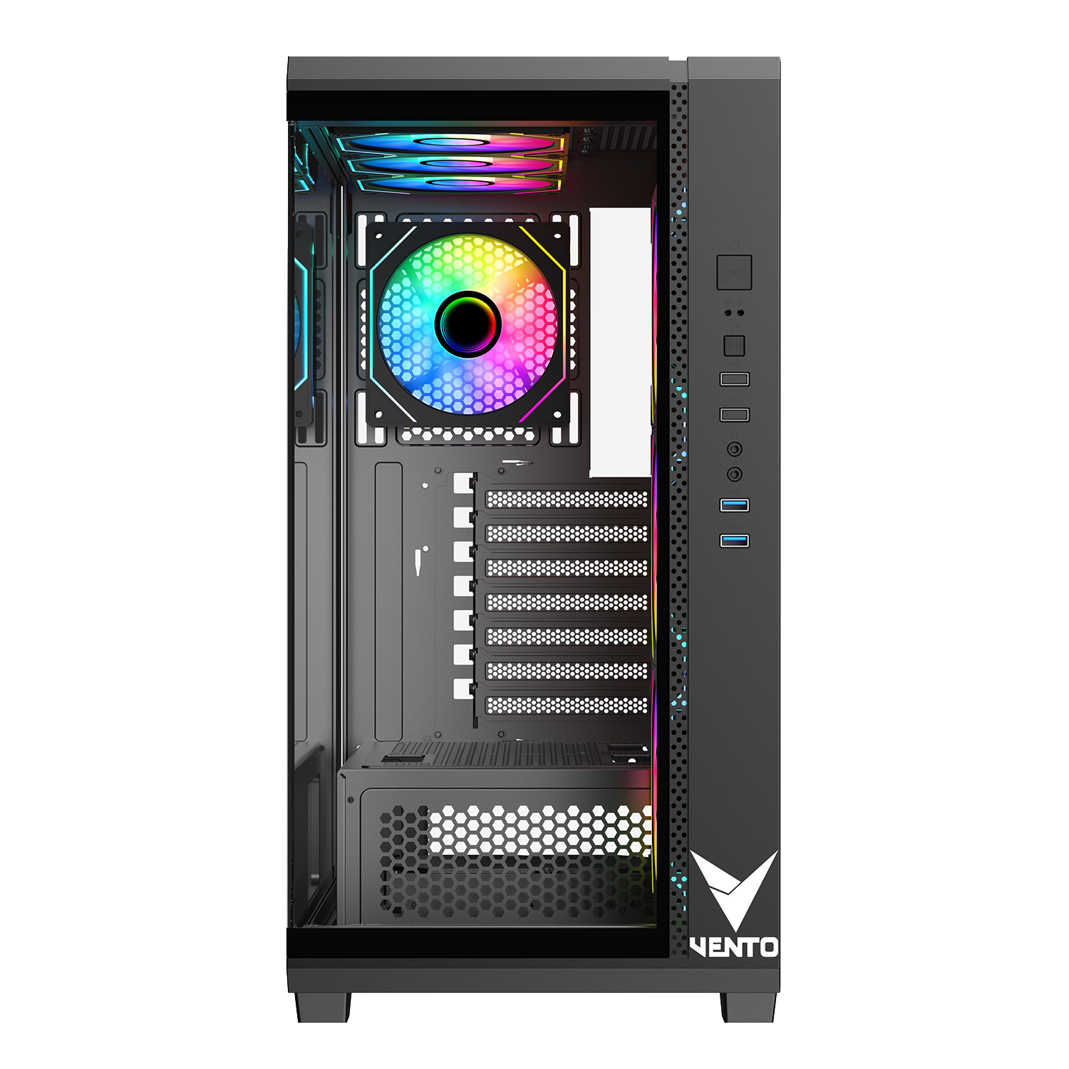 Vento TA-K62 650W Siyah Kasa