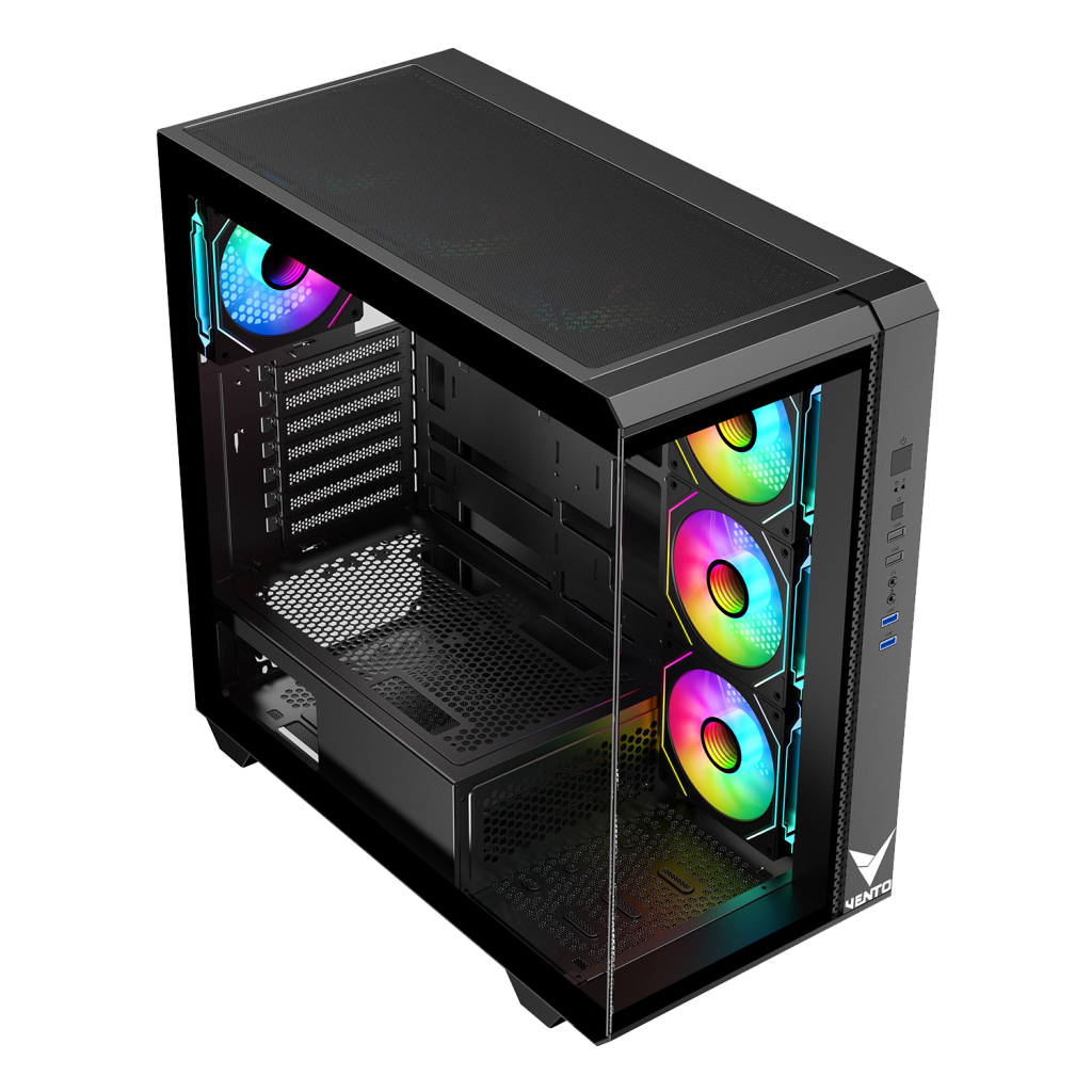 Vento TA-K62 650W Siyah Kasa